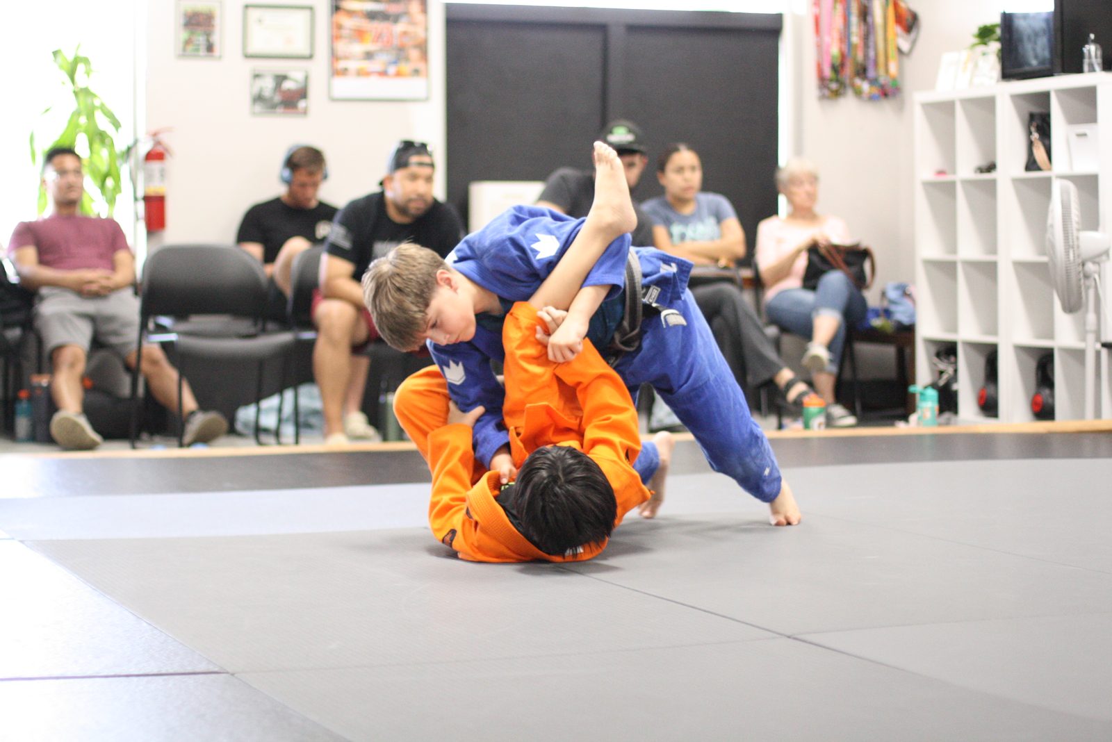 Adults class working position