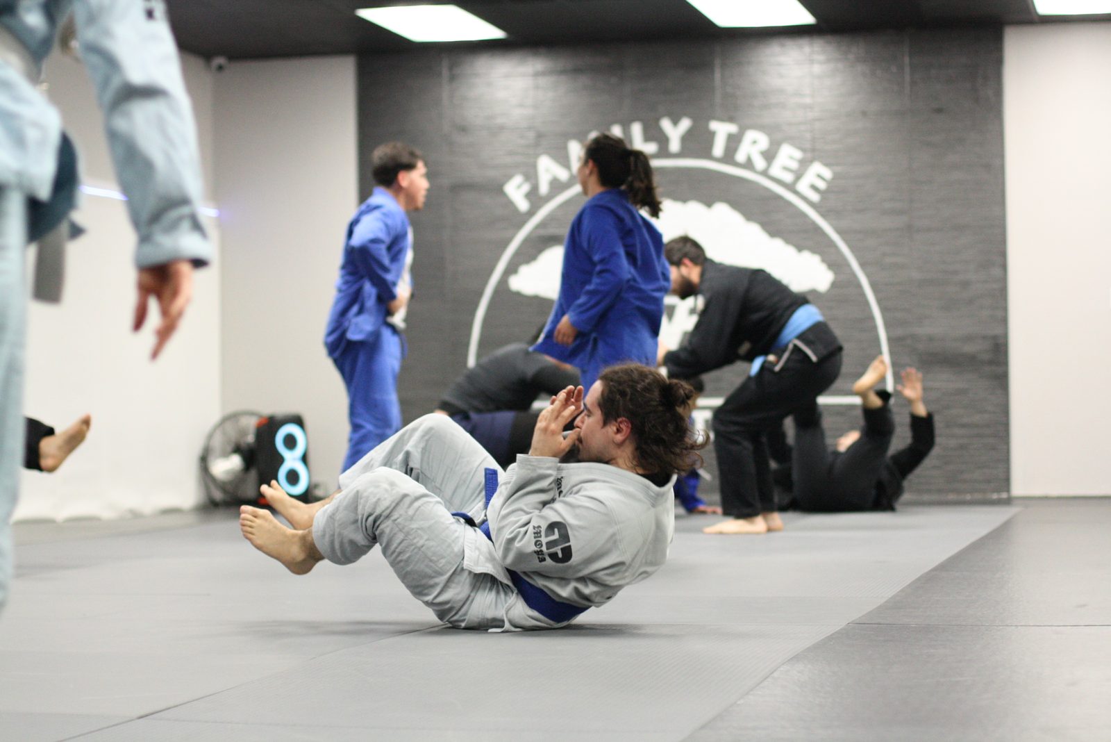 Class warming up